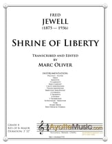 Shrine of Liberty Concert Band sheet music cover